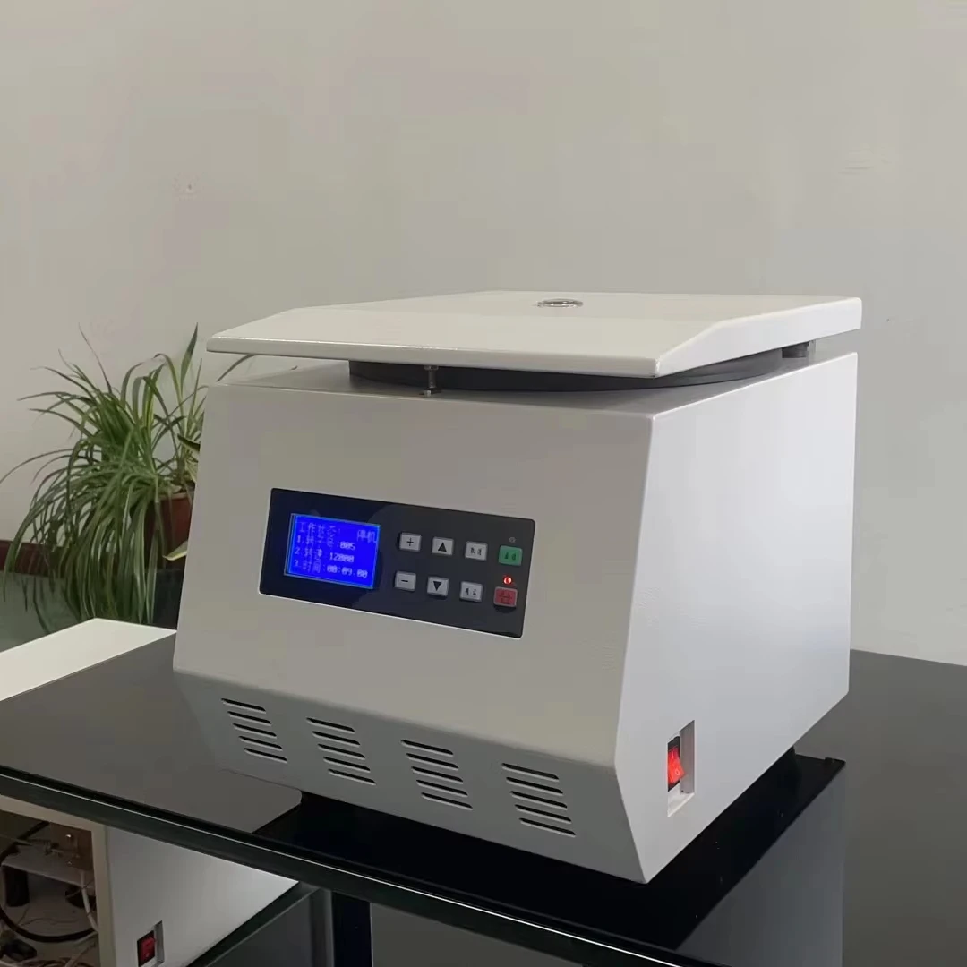 Desktop laboratory price of centrifuge machine Large capacity 15ml high speed centrifuge