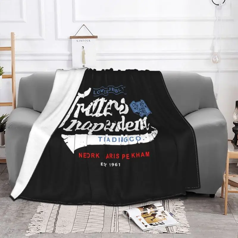 Only Fools And Horses Trotters Trading Blanket Home Sofa Bed Lightweight Bedding Supply For Sofa Bedroom