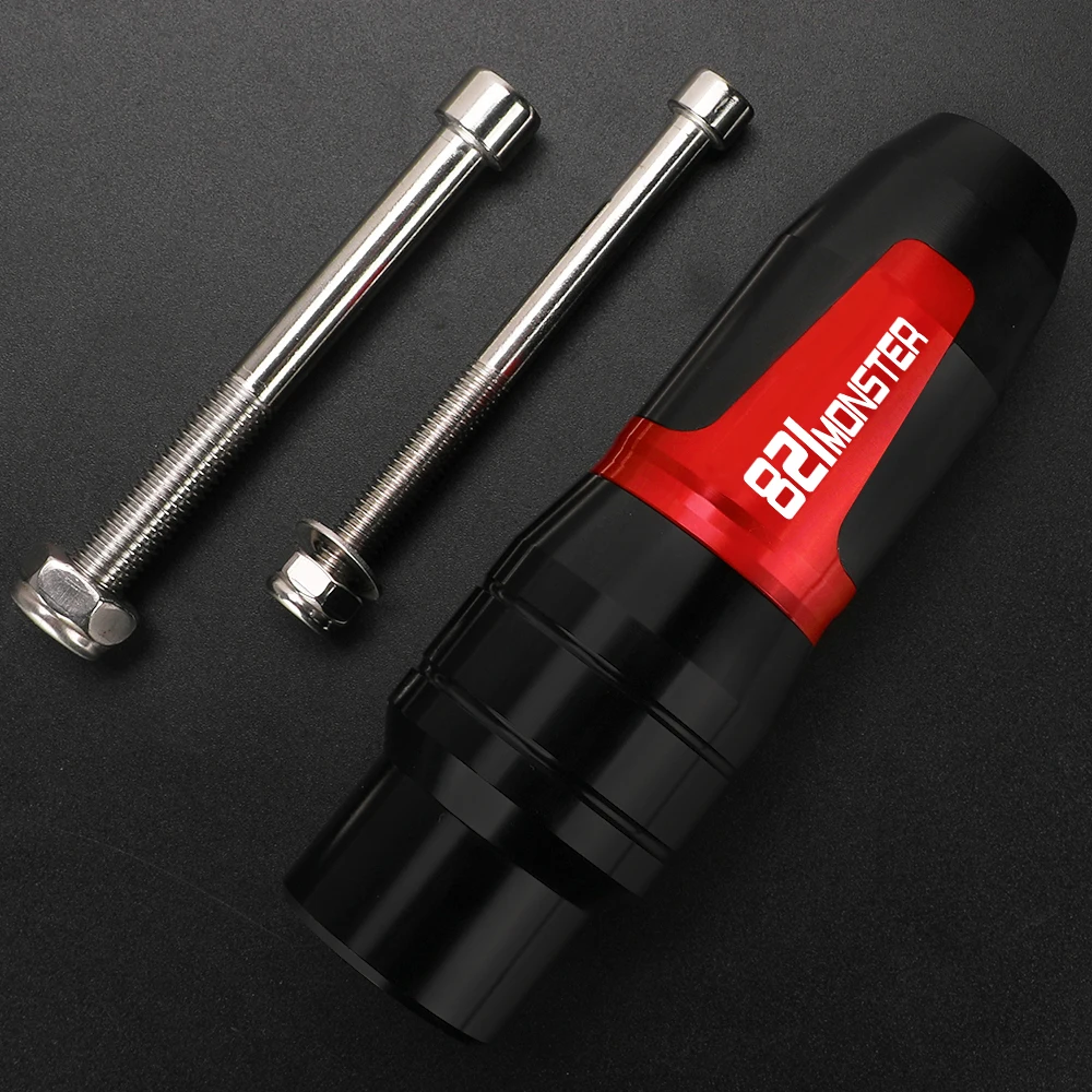 

For DUCATI Monster 1200/S/R 797 696 821 695 848 1100 Motorcycle Accessories Exhaust Frame Sliders Crash Pads Falling Protector