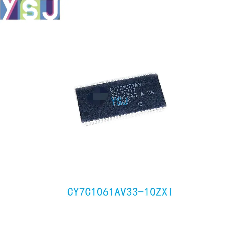 

CY7C1061AV33-10ZXI CY7C1061AV33 IC SRAM 16MBIT PAR 54TSOP II