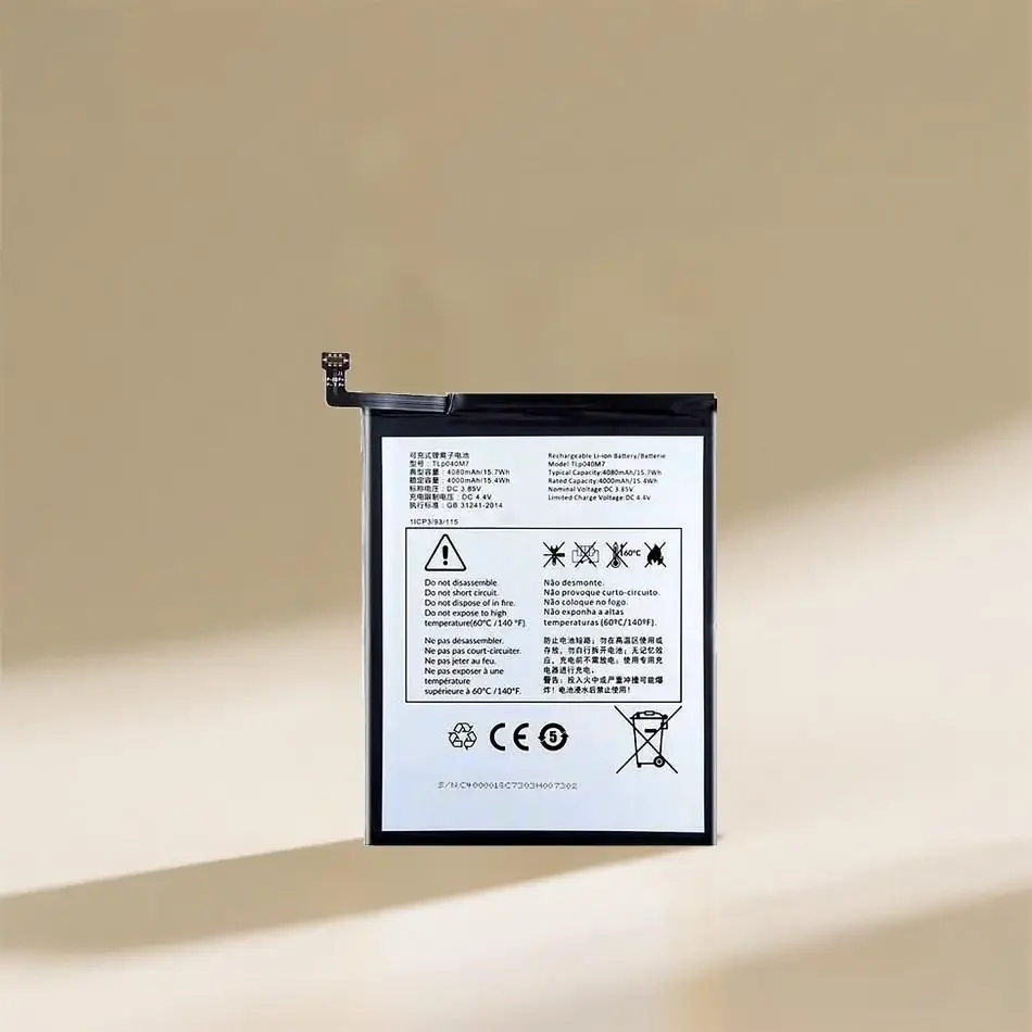 

TLp040M7 TLp040M1 Replacement Battery For ALCATEL TCL JOY TAB1 TAB2 Tablet PC Batteries