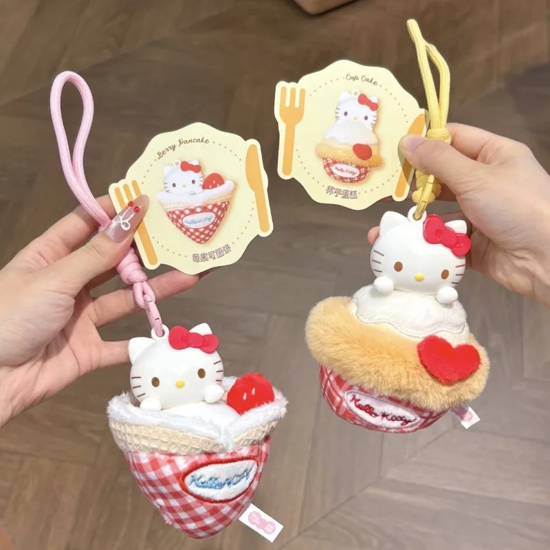 Auf Lager Authentische Hellokitty Afternoon Tea Series Aromatherapie Blind Box Niedliche Puppe Anhänger Mädchen Geschenk Trendiges Sammlerspielzeug