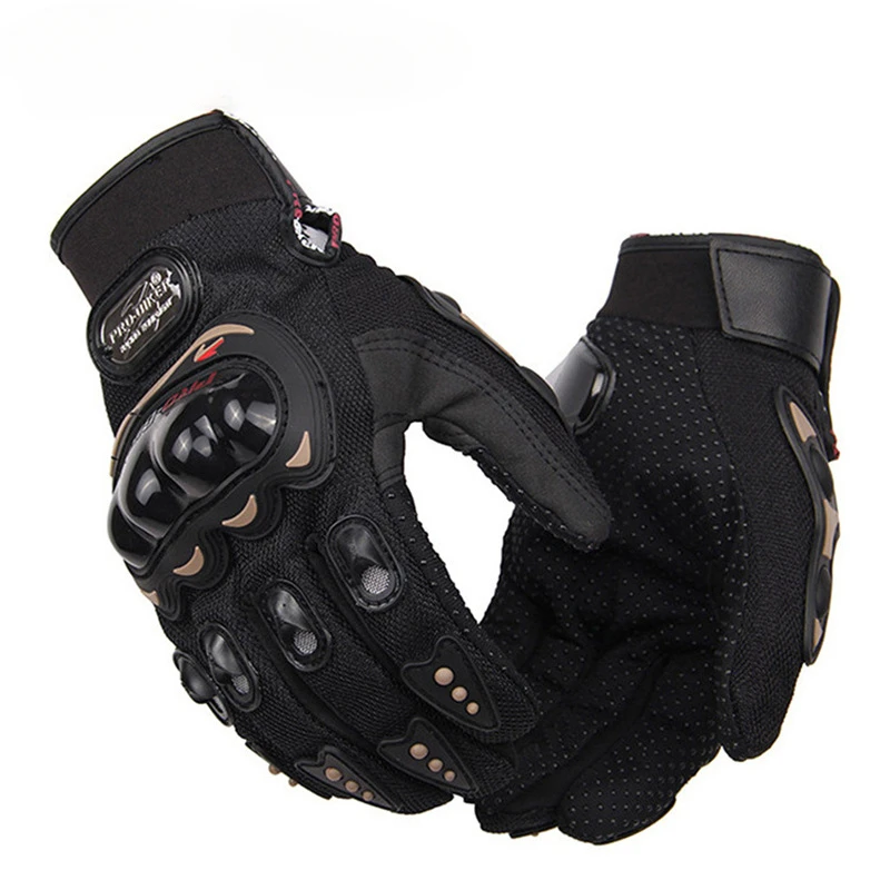 

Motorcycle racing gloves for motorcycle riders. Summer riding full-finger long-finger anti-fall gloves.