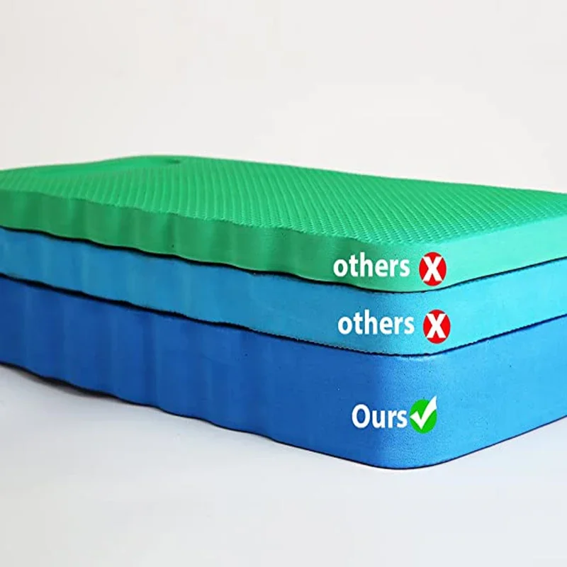 Garden Kneeling Pad,Thicken High Density Foam Kneeler Mat,Knee Protection Cushion for Garden Garage Yoga Outdoor Working Use