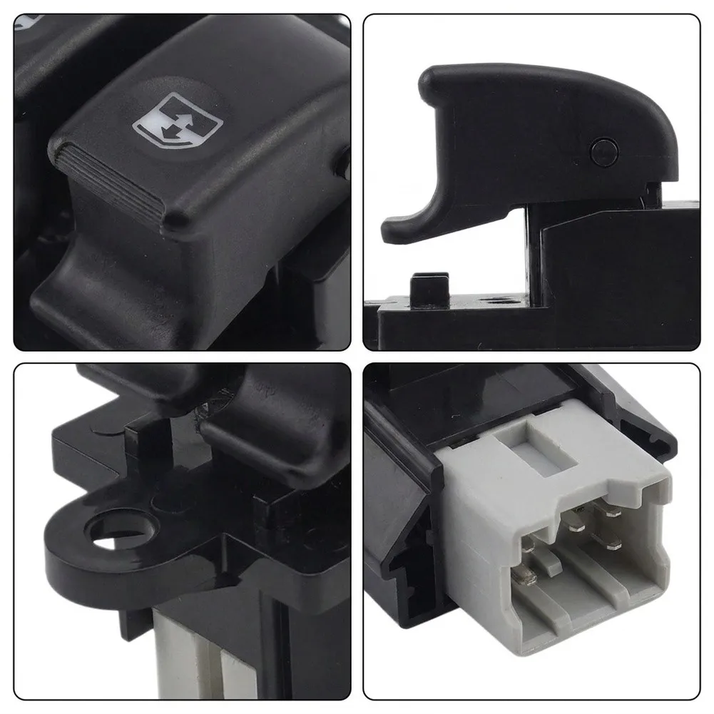 Front Left Power Window Switch 93570-06000 For Hyundai For Atos For Prime MPV 1998-2003 Car Interior Door Glass Regulator Contro