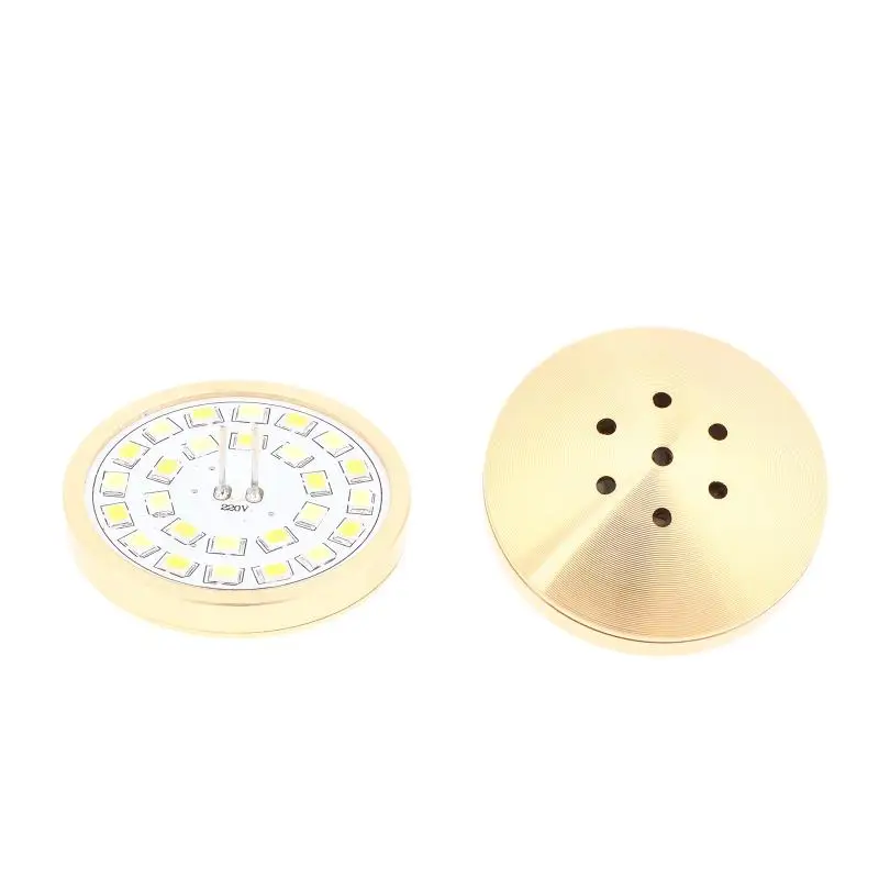 LED Beads Aluminum Integrated Wick Bulb Lighting Bulb G4 Reverse Insertion Driver Free G4 SMT Light Source 110V220V Two Pin