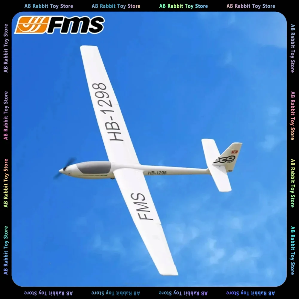 

FMS 2500mm ASW-17 PNP RC Glide ASW17 Radio Control Aircraft Model Hobby Larger Size Airplane EPO Foam ASW 17 Collection Gifts