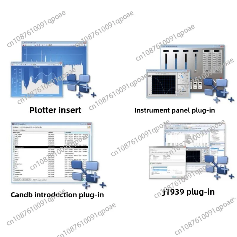 PCAN-USB Compatível com PEAK Original Alemão Modelo IPEH-002022/002021 PCAN PEAK USB