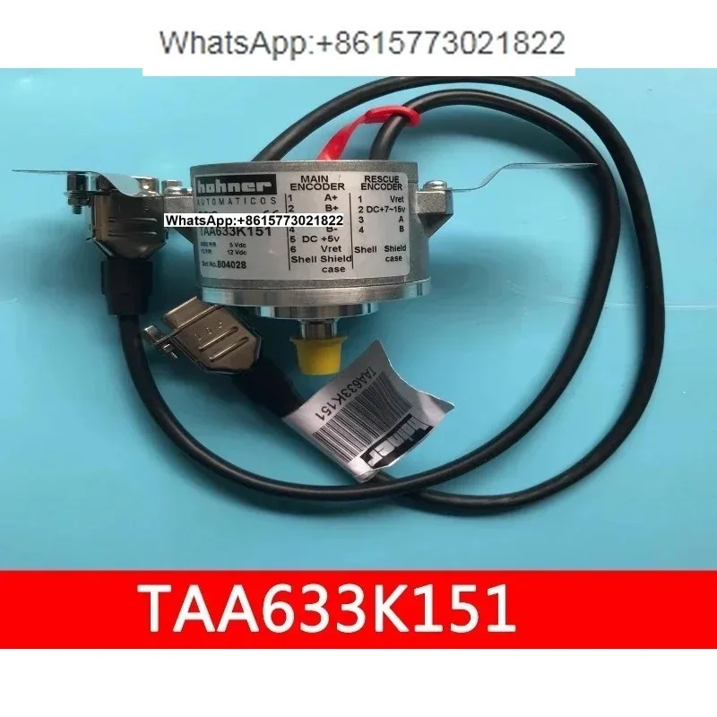 TAA633K102 O-TIS Encoder K151 K161 TAA633H121 H151 Elevator Accessories