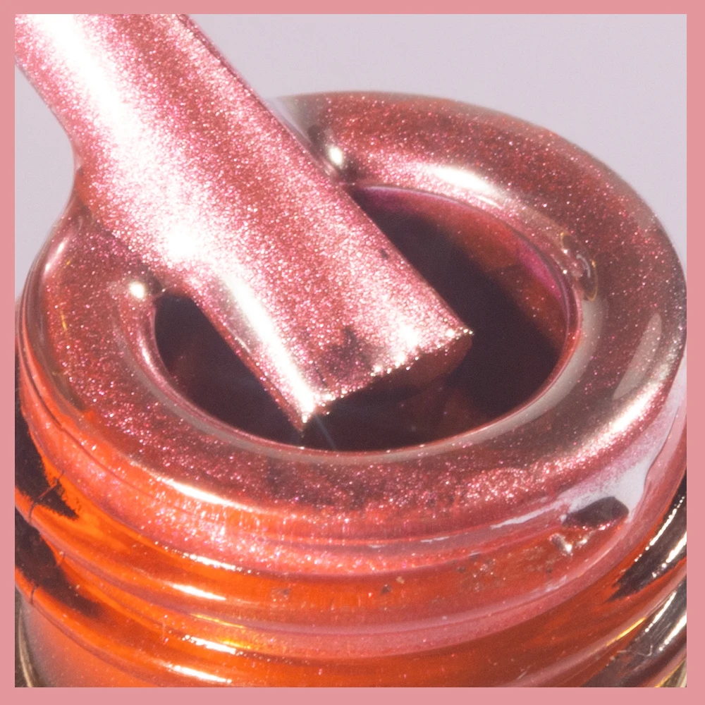 KODIES GEL Metallic Gel Nail Polish 15ML Semi Permanent UV Rose Gold Mirror Chrome Metal Painting Gel Varnish Manicure Gellak