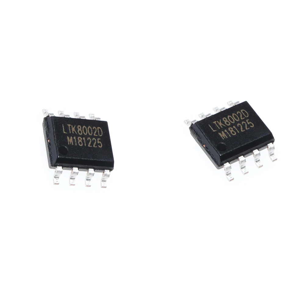 Amplificador de potência, Chipset de boa qualidade, Novo, 10Pcs, Lote, 8002A, HAA8002D, LTK8002D, HAA2018, HAA2018A, LTK5128D, SMD, SOP-8, 3W, 5W, AB