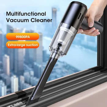 Image 99800PA Vacuum Cleaner Air Blower Mini Portable Wireless Handheld Car Vacuum Cleaner Home Appliance Powerful Cleaning Machine