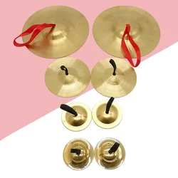 2 pz danza del ventre dito piatto percussione strumento musicale punta delle dita Orff puntelli di danza educazione dito piatto