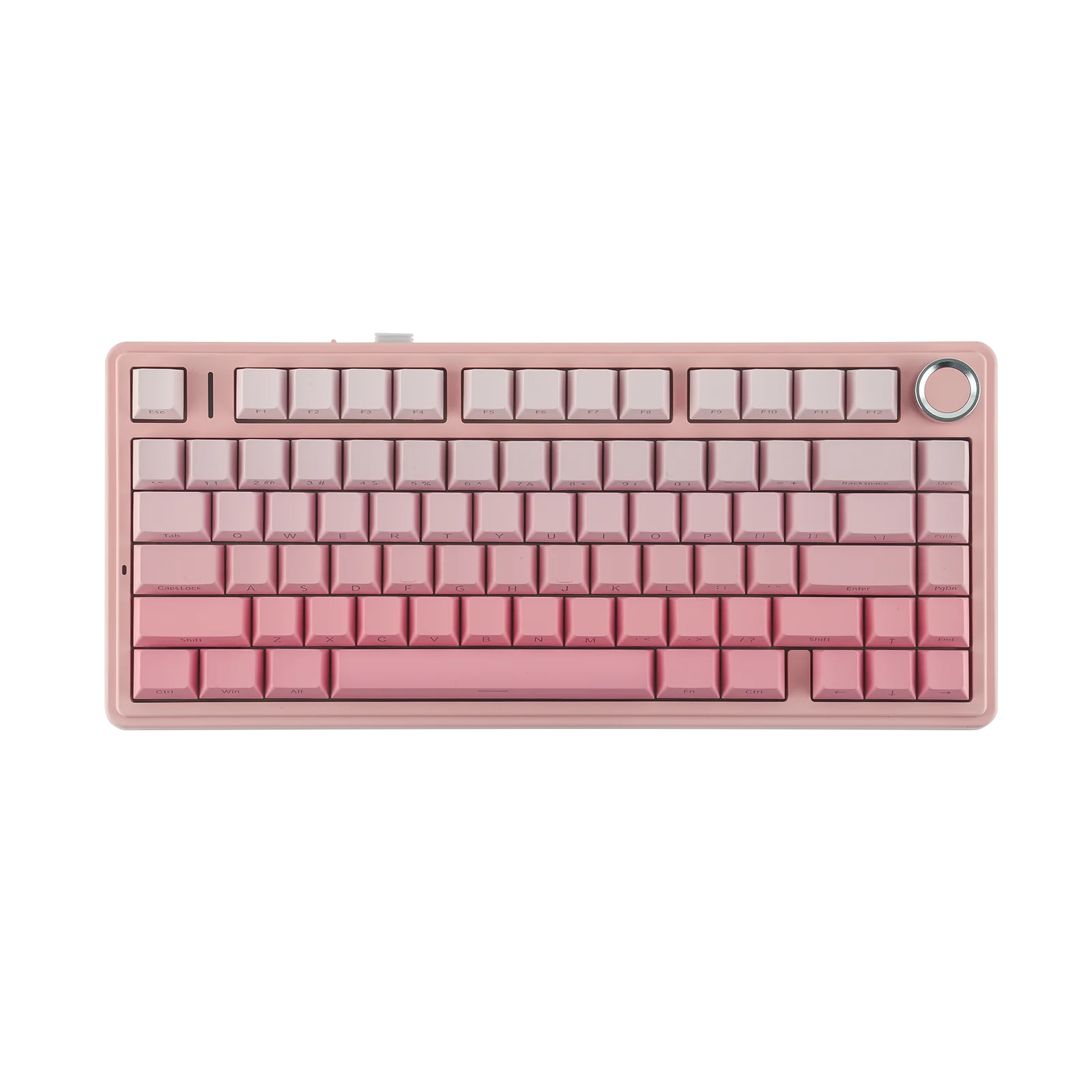 EPOMAKER x AULA F75 75% ANSI Hot-Swap pakking Bluetooth 5.0/2.4G Draadloos/bedraad mechanisch toetsenbord PBT Keycaps voor Mac/Win