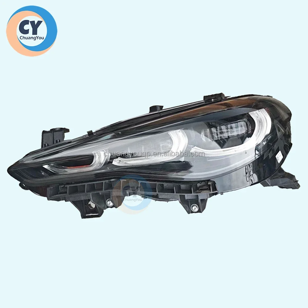 

For Alfa Romeo Giulia Headlight Assembly 2023 2024 2025 Original Headlamp Lens LED Lamp Left Right High Quality EU LED Car Light