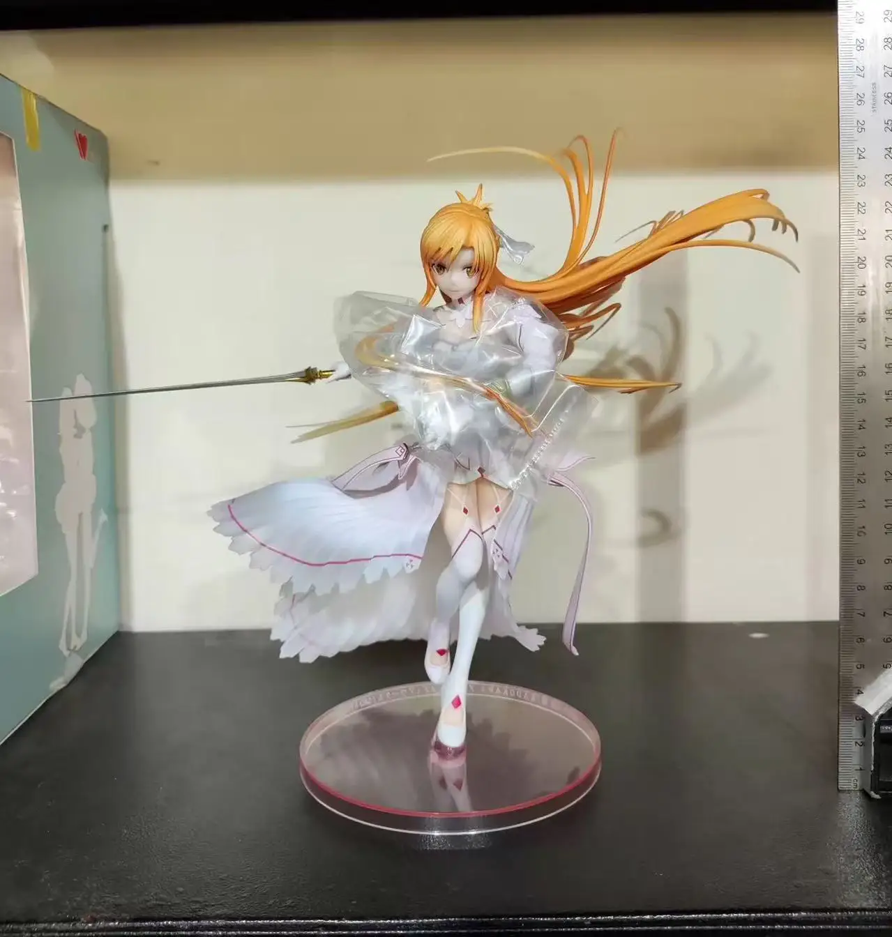 【FS】Emontoys Sword Art Online Alice Arc Alien War Asuna Creator God Stacia Scale 1/7 Figures Models Toys Gifts