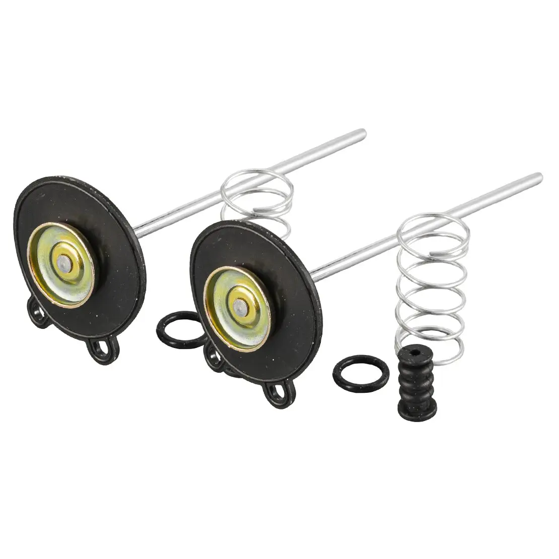 Y-00236 2 Sets Carburetor Accelerator Pump Diaphragm Spring Kit Fit For Honda XL250R CM450E CB650 XL500R