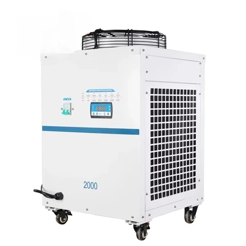 

HanLi HL-2000 2000W 2KW Fiber Laser Cutting Machine Water Chiller