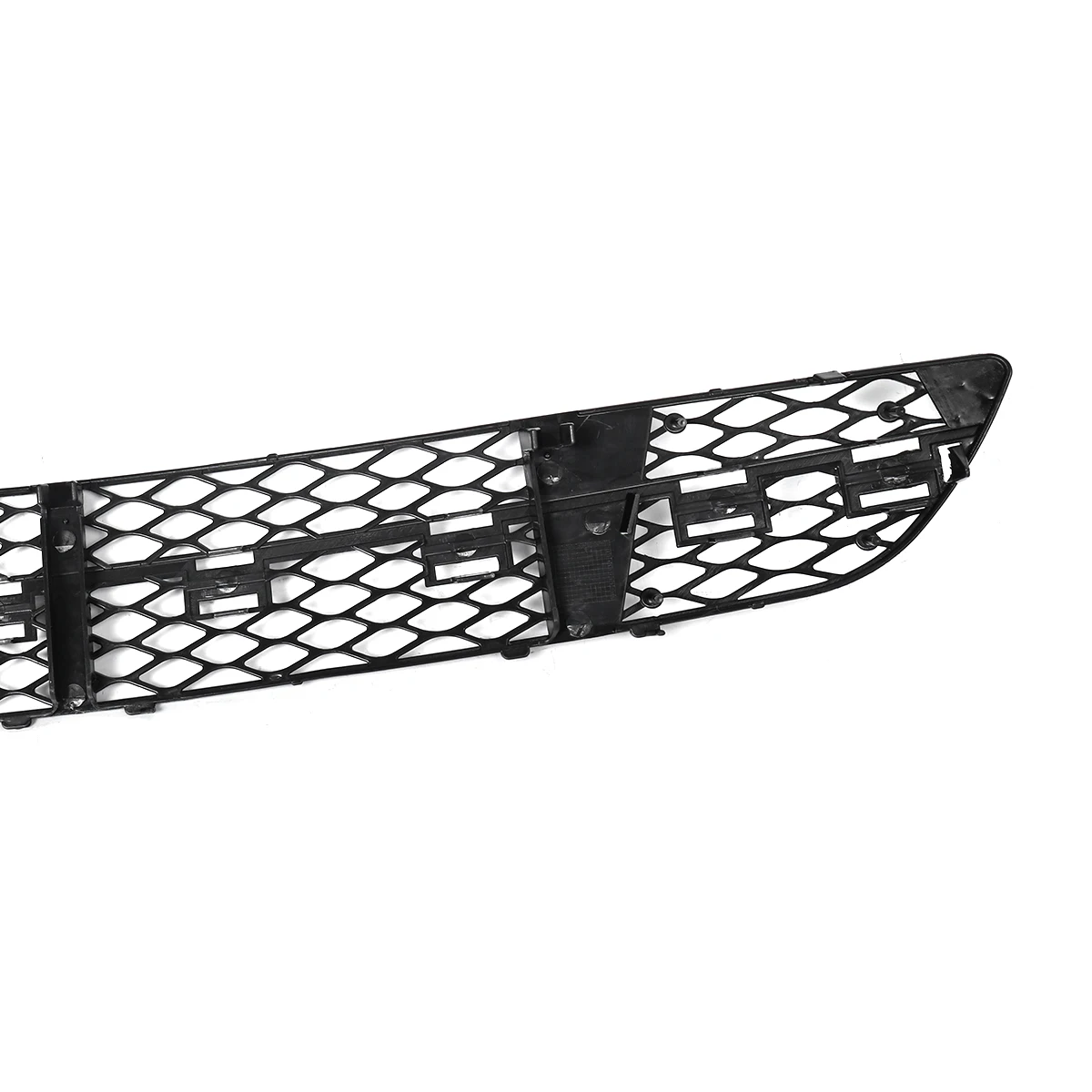 กระจังหน้าสีดำสำหรับรถยนต์เมอร์เซเดส-เบนซ์ W211 E320 E350 E500 ปี 2003-2006