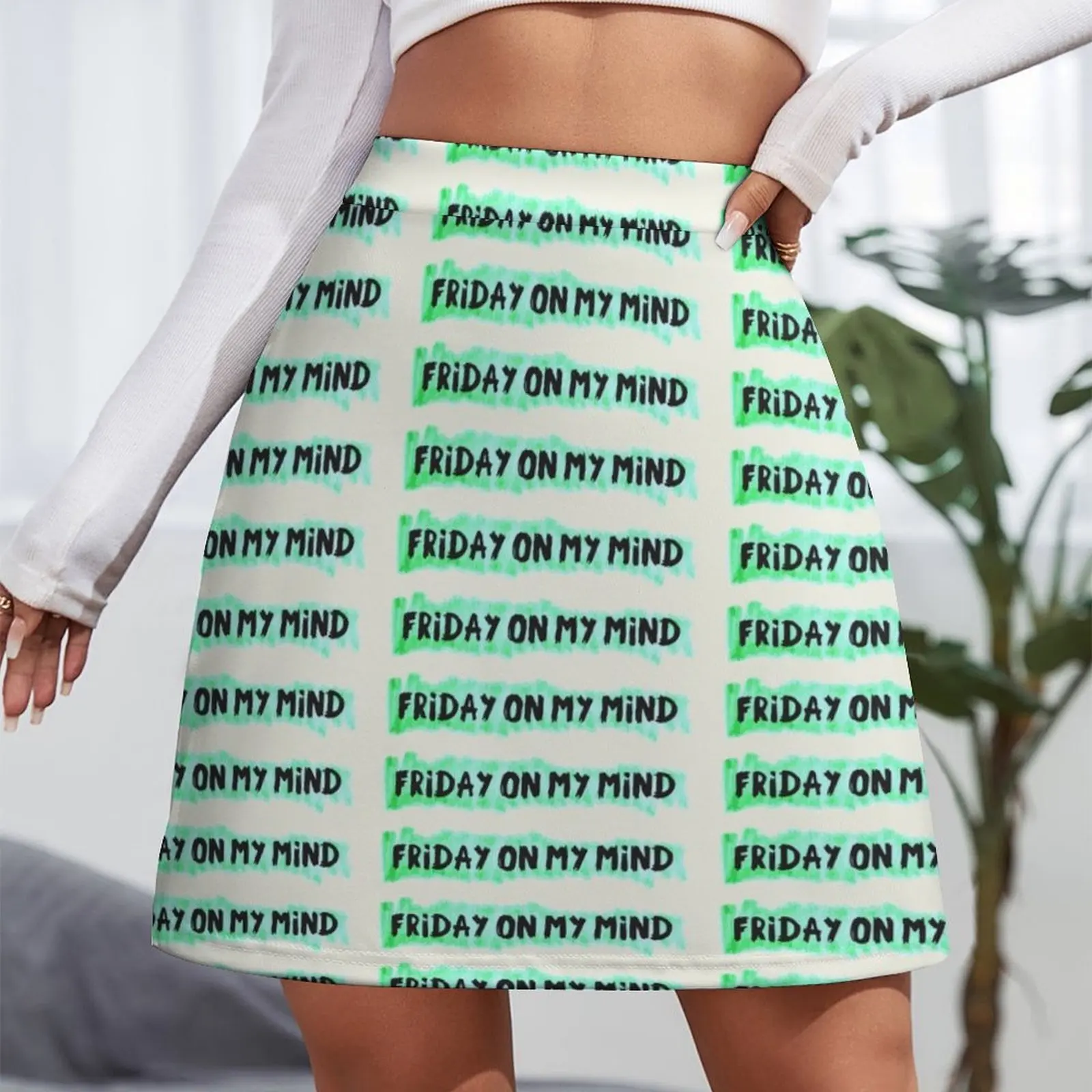 Friday on my mind II Mini Skirt mini skirts new in dresses Evening dresses Mini Skirt