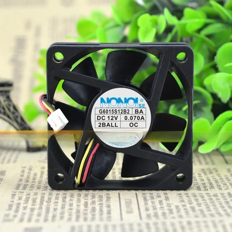 Suitable for Samsung DLP TV dedicated cooling fan G6015S12B2BA DC12V0.070A6CM2*60*60* 15mm