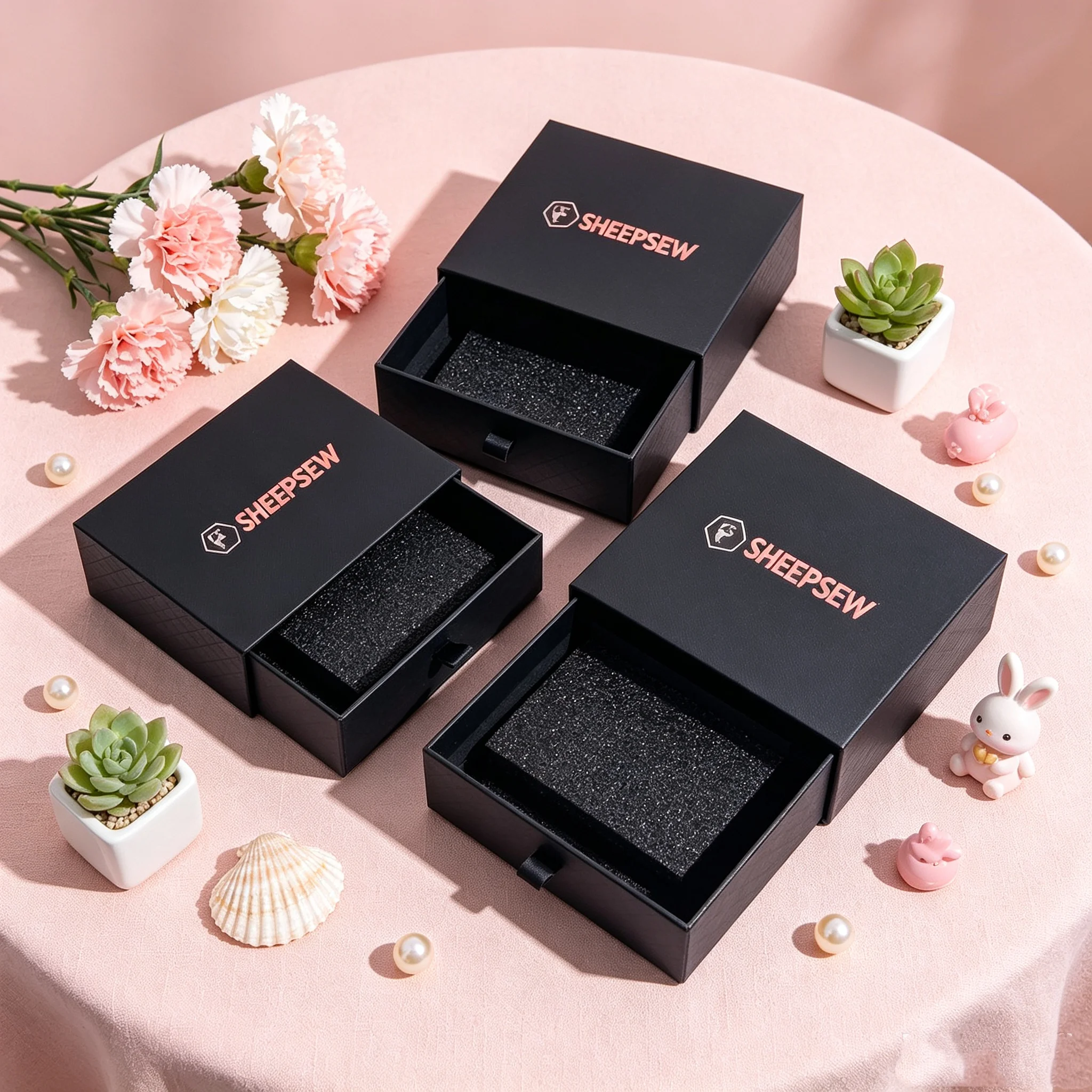 Luxury Watch Events - 50 boîtes à tiroirs en carton