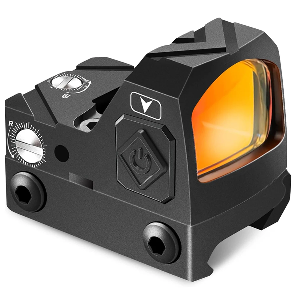 Mira roja de punto rojo óptica para Airsoft con riel Picatinny - imagen 3