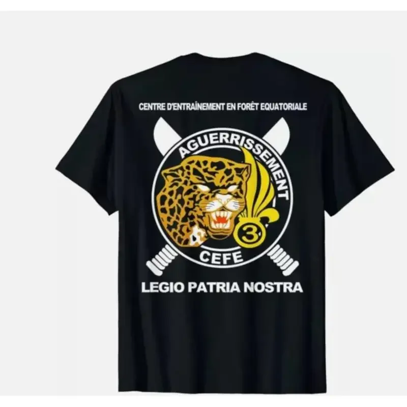 Französische Fremdenlegion 3Rei Cefe Etrangere Jungle Warfare Training T-Shirt 100_