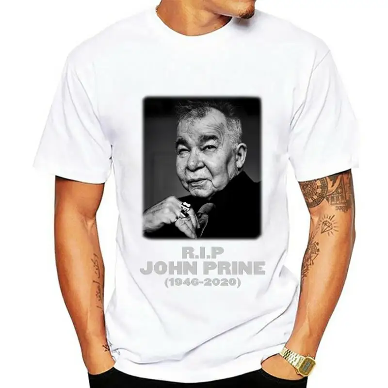 Rest In peace JOHN PRINE (1946-2020) Music Legend - T-shirt