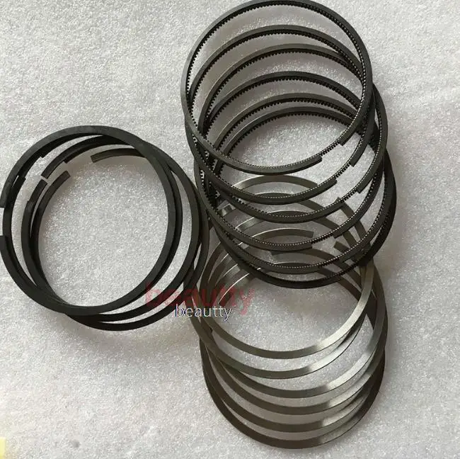 

25K4F Piston ring assembly for SAIC Roewe 750 2.5L