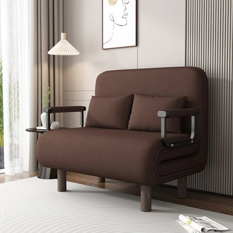 For folding bed sofa single home office lunch break double foldable escort bed
