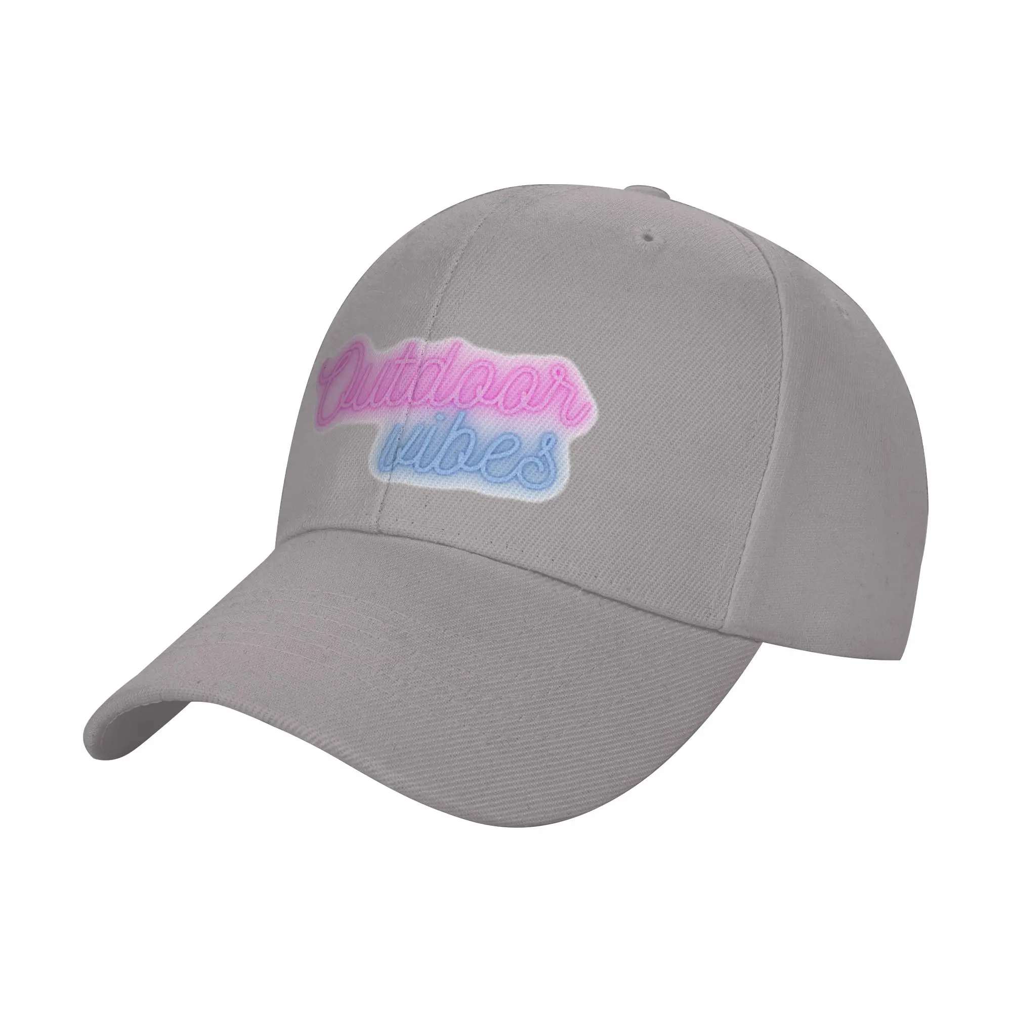 Hot Sale Outdoor vibes Baseball Cap  Outdoor Accessory Visor  Seaside Camping Visor