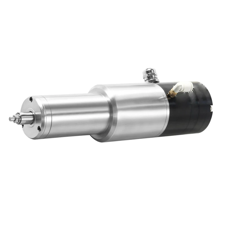 1.8kW High Speed Water-Cooled Spindle Motor 60000rpm for Dental Lab and PCB Milling