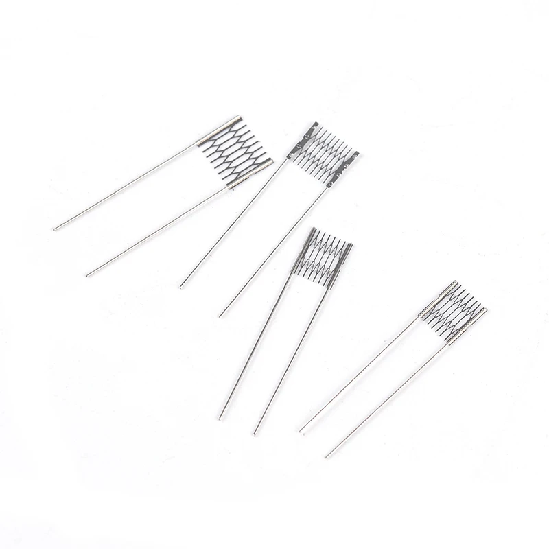 10Pc DIY Rebuild Mesh Coils 0.6/0.8/1.0/1.2ohm For Xros Caliburn Nano AVP Repair Mesh Resistance Wire Repair Accessary