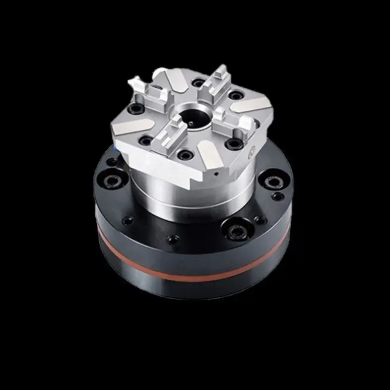 xx-The pneumatic automatic chuck used in Tepbak processing and CNC machining centers has an accuracy of 80*80 millimeters.