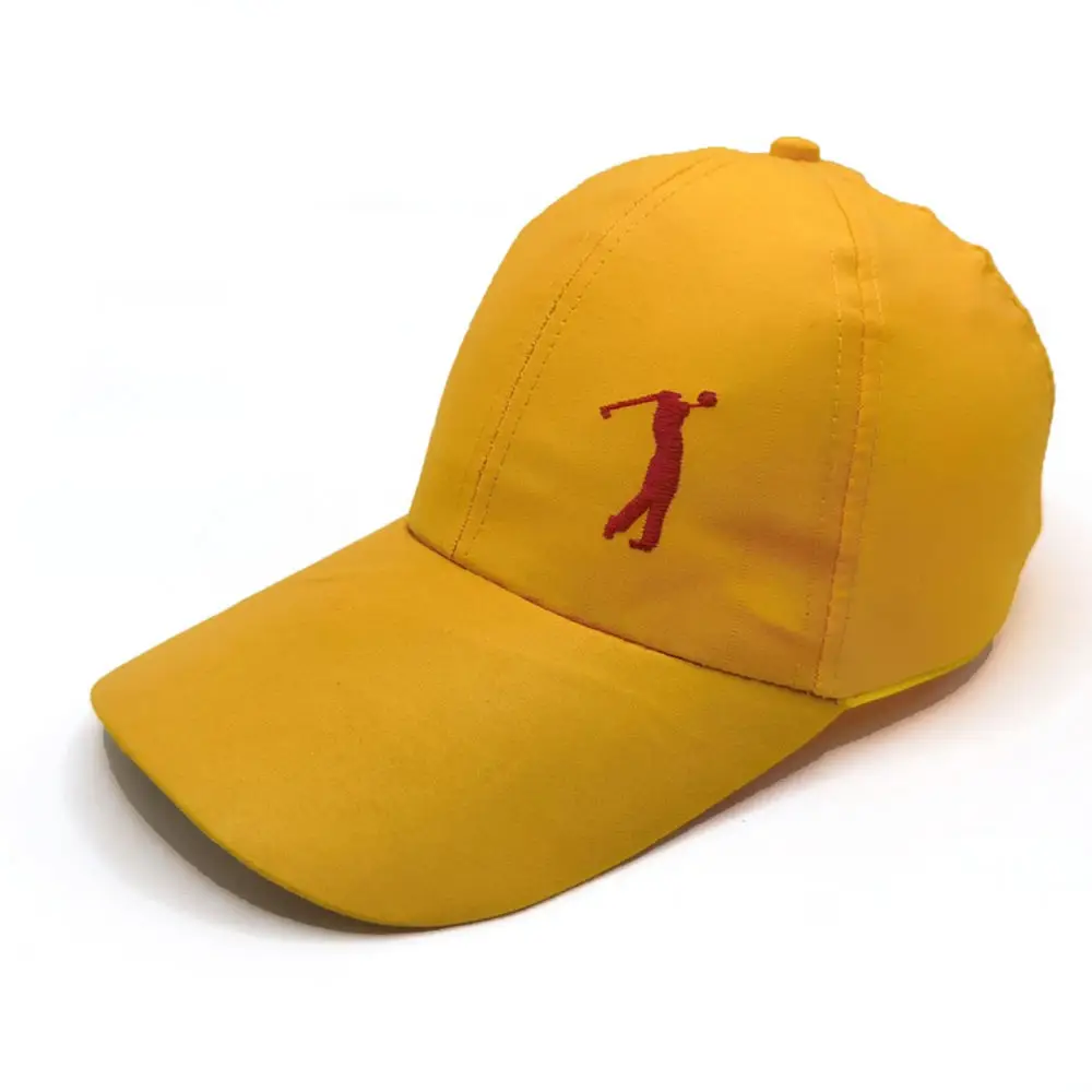 Outdoor Sport Sunshade Cap Baseball Hat Adjustable Custom Logo Breathable Polyester Sun Hat For Casual Daily Wear