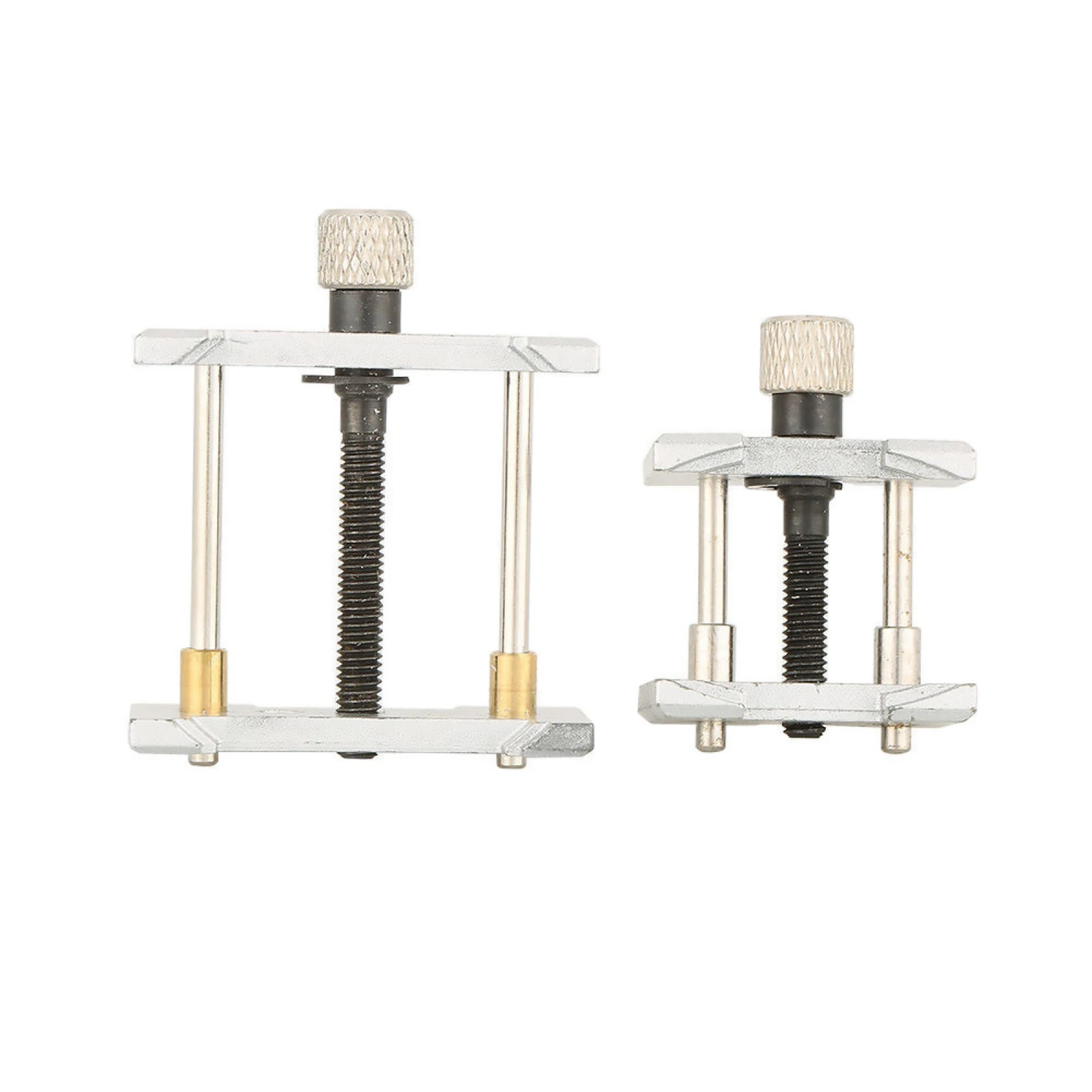 Universal #4039+#4040 Steel Watch Movement Holder Metal Base Support Clamp Watch Fixing Holder Watchmaker Clamp Assortment Kit