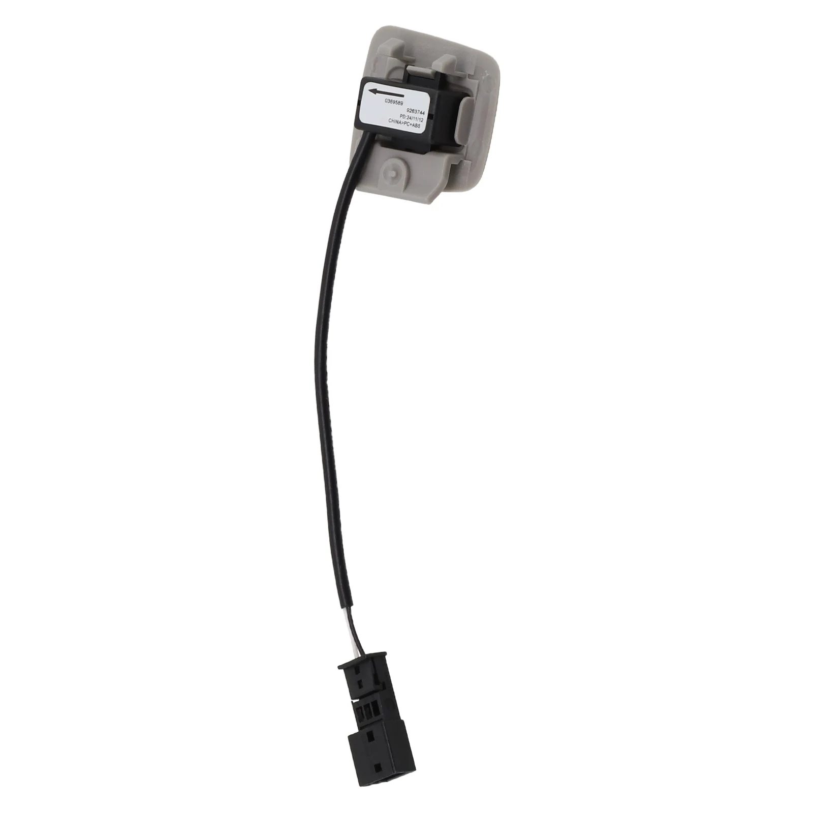 Car Microphone with Panel for BMW 1 Series F20 3 Series F30 F35 5 Series For F10 F18 and X3 F25 Compatible with For NBT Host