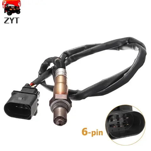 High Quality LSU 4.2 Wideband AFR Upstream Oxygen Sensor 0258007057 17014 For Audi TT A4 A8 Quattro Touareg Passat Golf Beetle