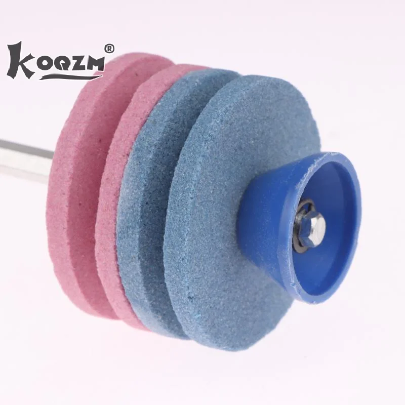 Drill Sharpener Garden Tools Knife Grinder Drill Universal Sharpening Drill Cutter Lawn Mower Knife Sharpener