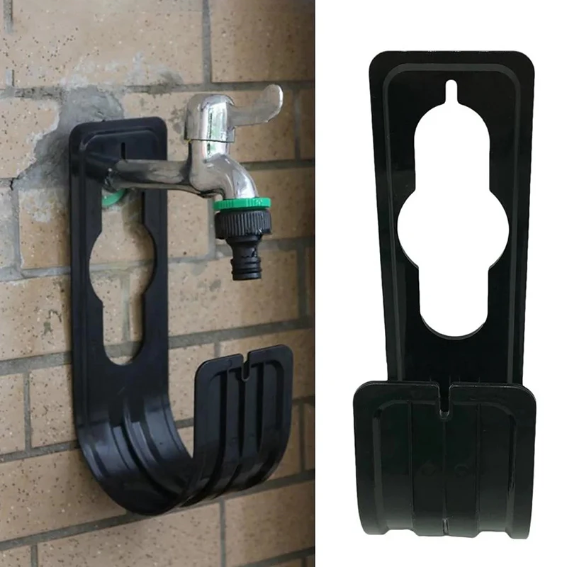 Yard Wall Mounted Tap Watering Hose Organizer Wash Car Hose Storage Holder Agriculture Tools Pipe Reel Hanger RackYard Clean