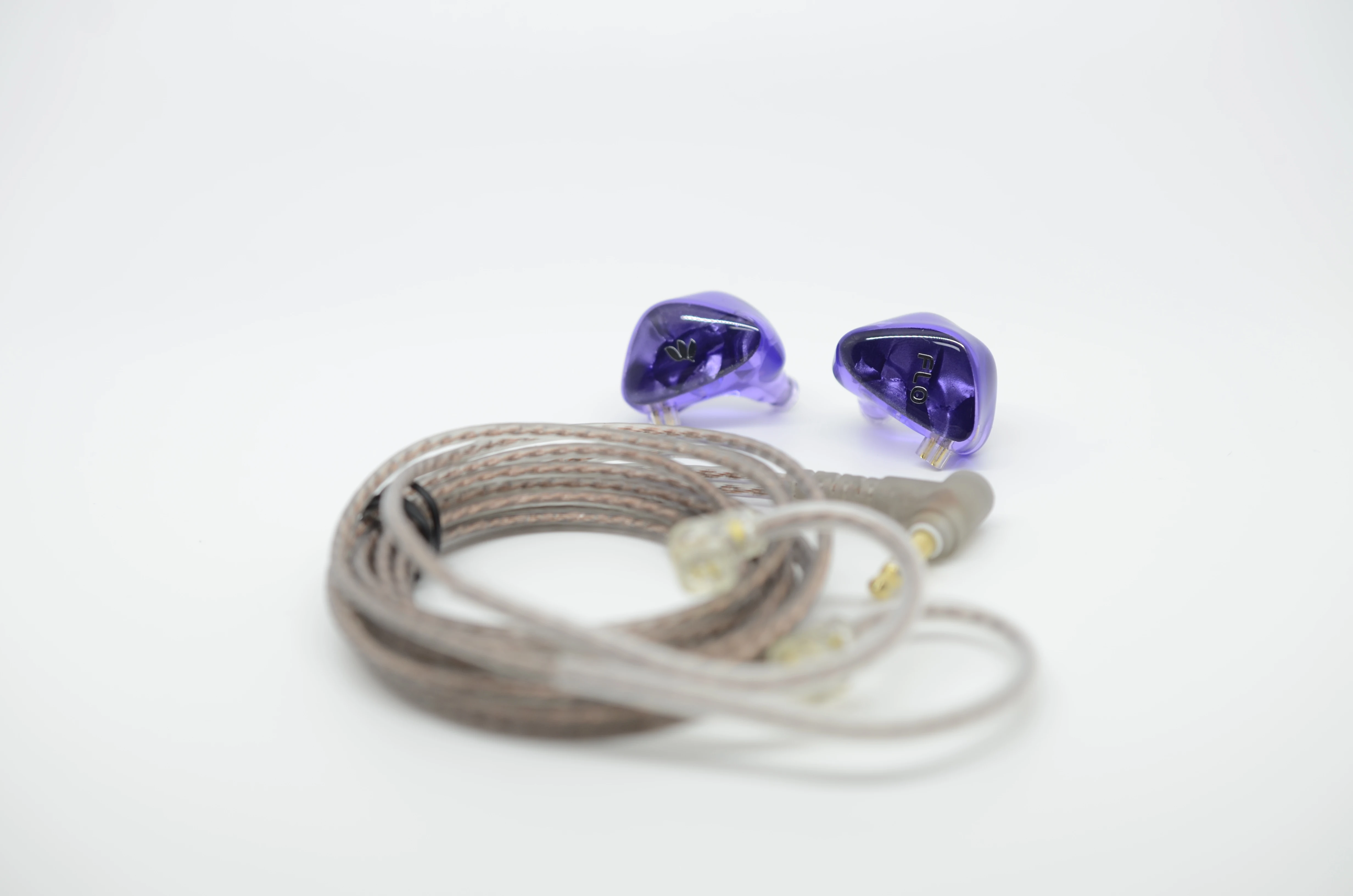 Imagem -05 - Áudio Audiosense Lily-in-ear Connector 2pin 078 mm Cabo Destacável ba