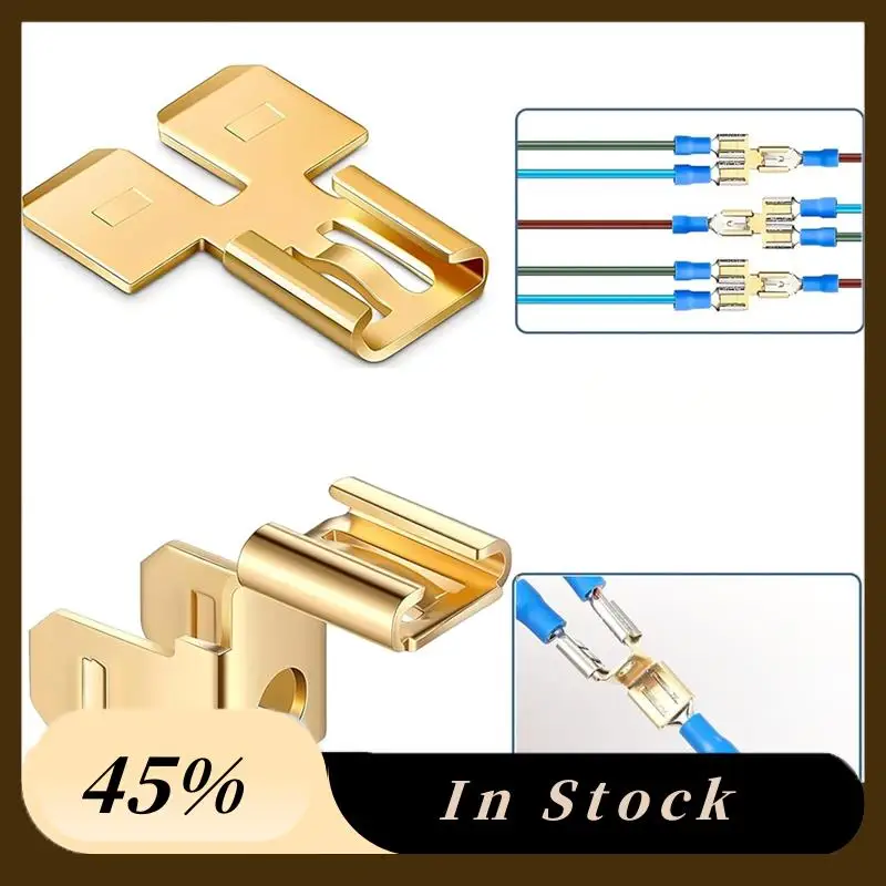 

A60zpiggyback Spade Connectors Quick Disconnect Electrical Wire Spade Terminals Adaptermay