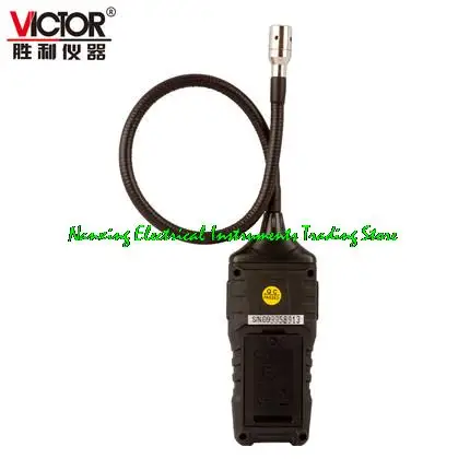 VICTOR VC822C/VC822D แก๊ส Lpg เครื่องตรวจรอยรั่วเครื่องวิเคราะห์เชื้อเพลิง Flammable Natural Air Tester ที่มองเห็นได้เครื่องเตือนเสียง Smart Sensor