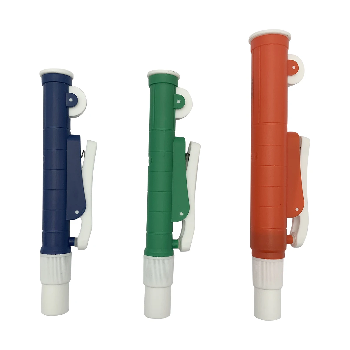 WESTTUNE Pipette Pump Aid Fast Release Scientific Pipette Pump Manual Pipettor Pump Use with Scale Transfer Straw 2ml/10ml/25ml