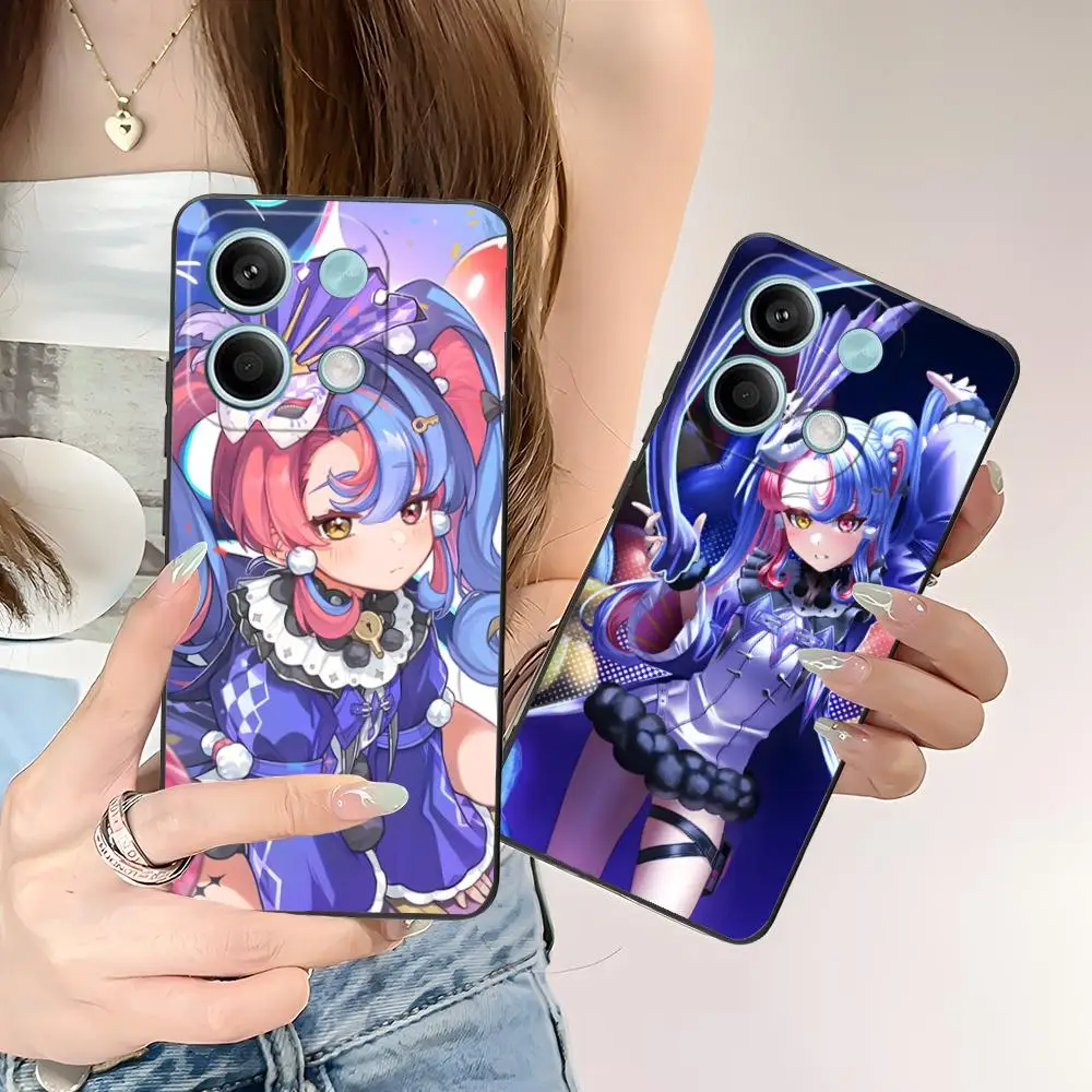 

Чехол для телефона Wuthering Waves Roccia для POCO F7 F6 F5 F4 F3 F2 Pro GT C75 C71 C65 C61 C40 Pro, ультра красочный чехол с принтом