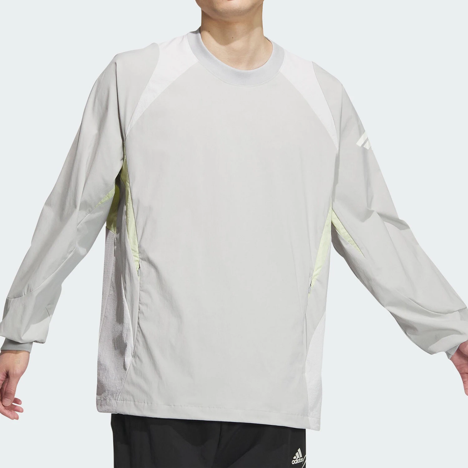 

Мужская новая спортивная удобная дышащая толстовка Adidas Originals JI8746