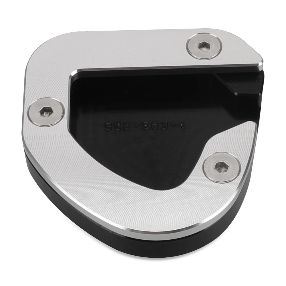For Suzuki GSF1250 GSF650 Bandit 650 GSF 650 1200 650S 1200S Motorcycle Side Stand Enlarge Kickstand Enlarger Support Extension