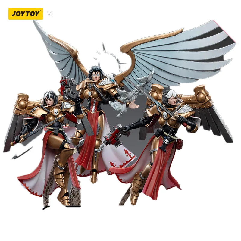 

В наличии оригинальная игрушка JOYTOY WARHAMMER 40K Adepta Sororitas Celestine The Living Saint Superia Robot Action Model Art Collection Toy