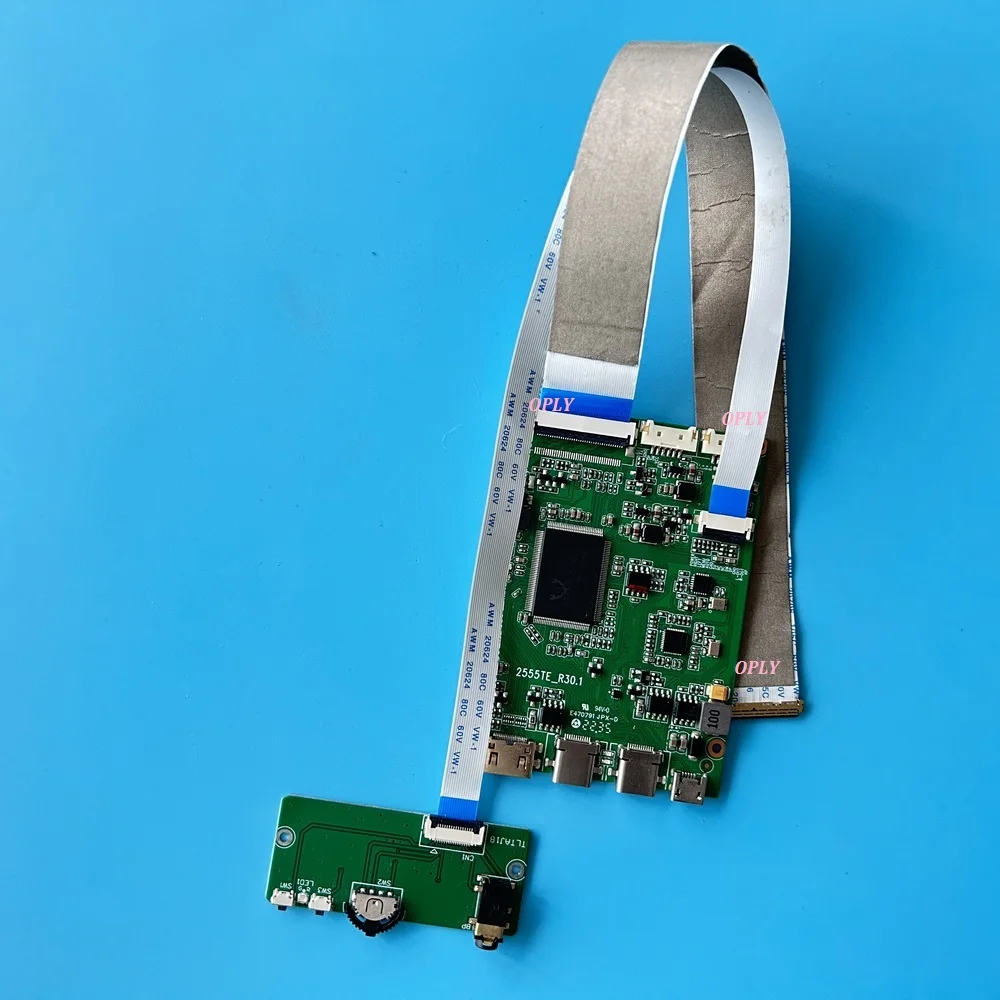 

Для B133HAB01.0 HW0A B133HAB01.0 HW1A B133HAK01.0 MINI HDMI-совместимая плата контроллера USB EDP TYPE C LED LCD 13,3 дюйма 1366X768